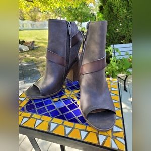 DV by Dolce Vita Peep Toe Booties BNWOT